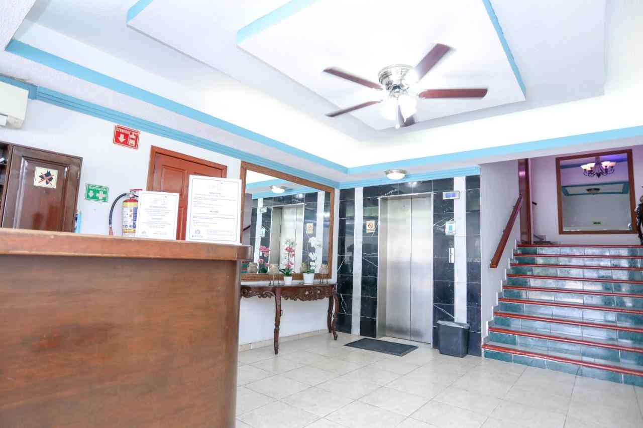 Hotel Avenida Cancún Buitenkant foto