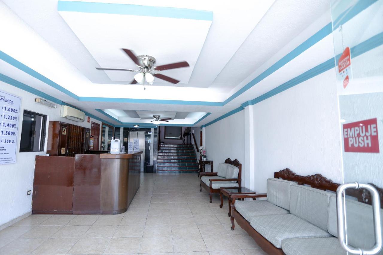 Hotel Avenida Cancún Buitenkant foto