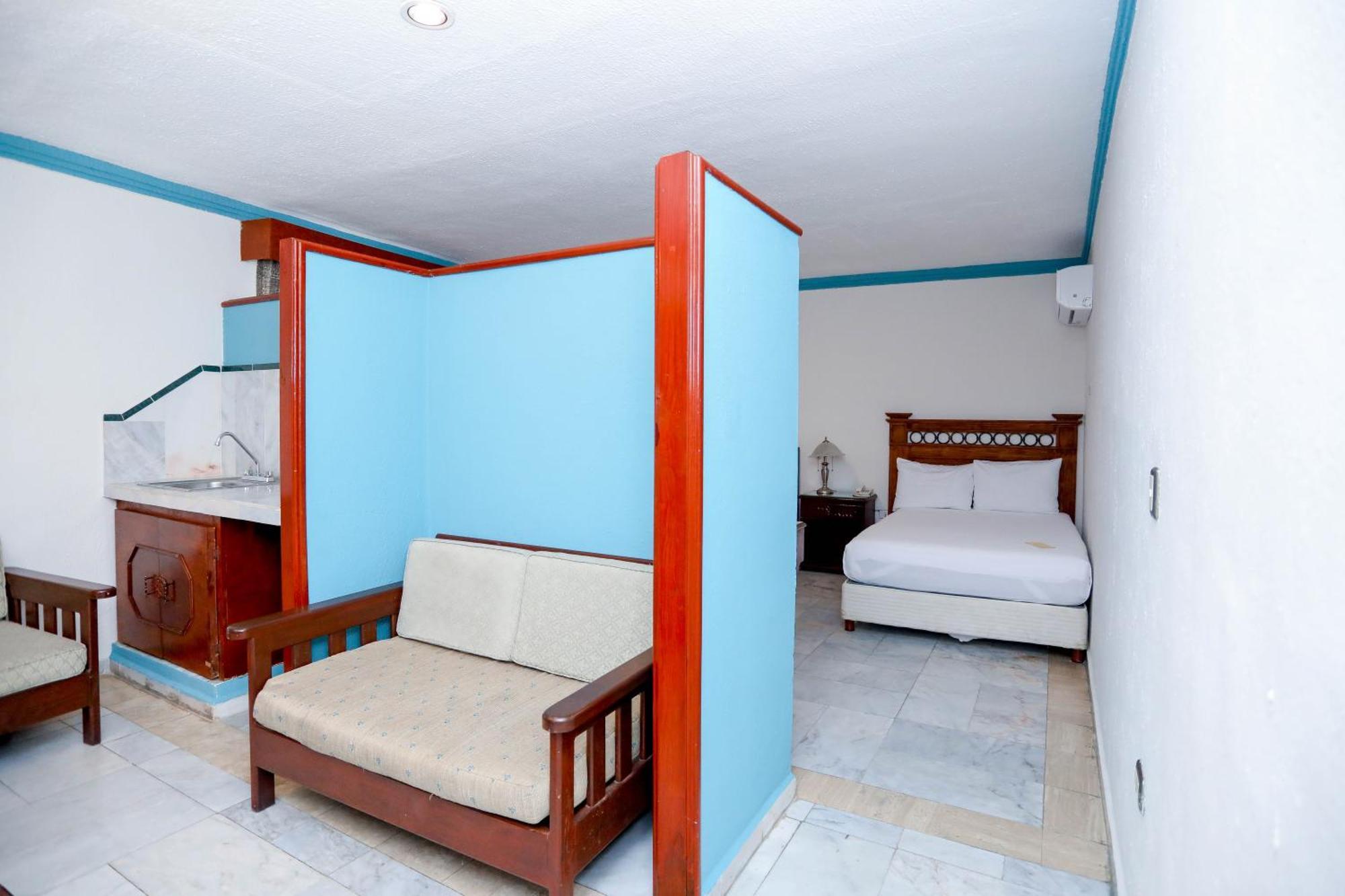 Hotel Avenida Cancún Buitenkant foto