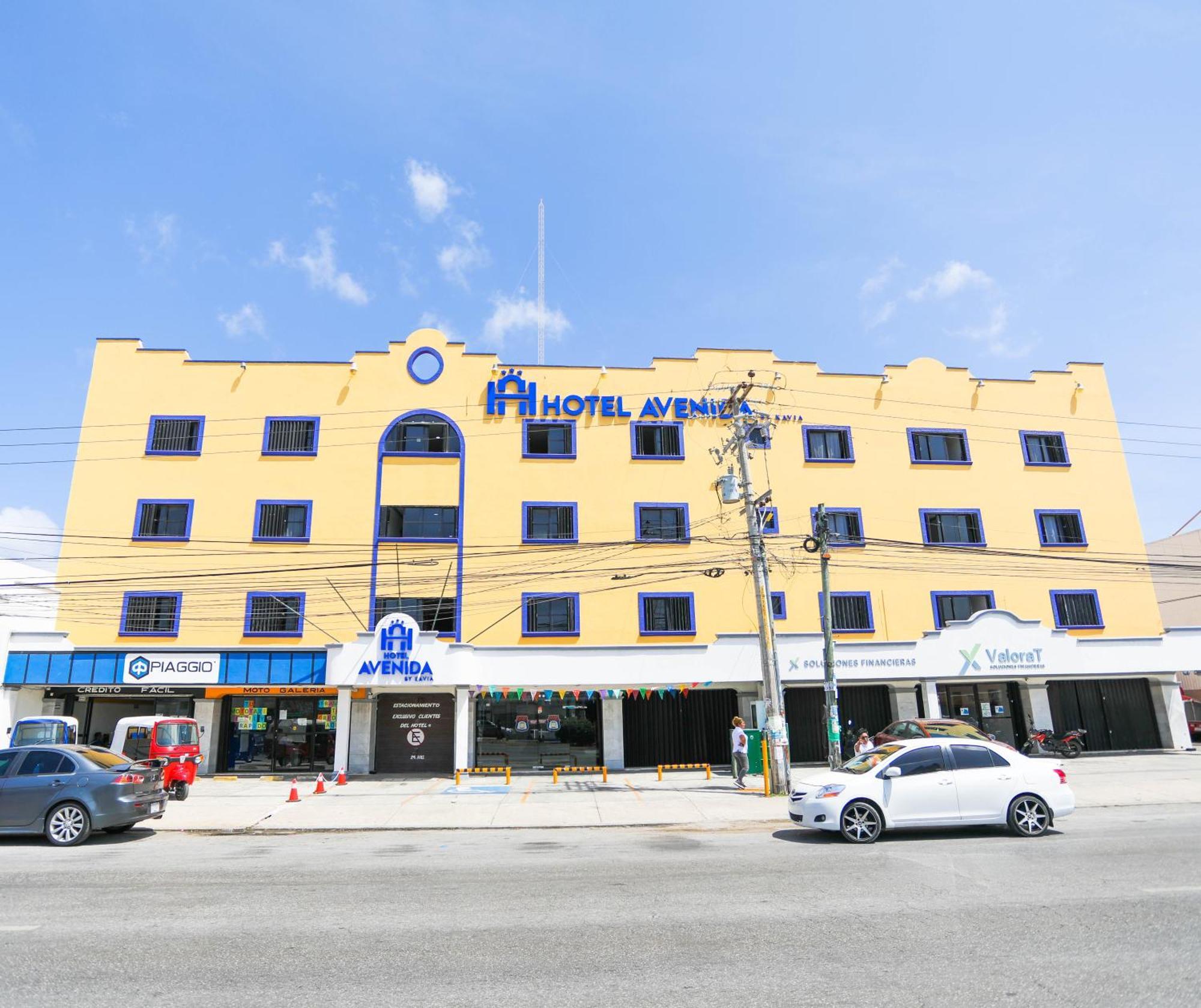 Hotel Avenida Cancún Buitenkant foto