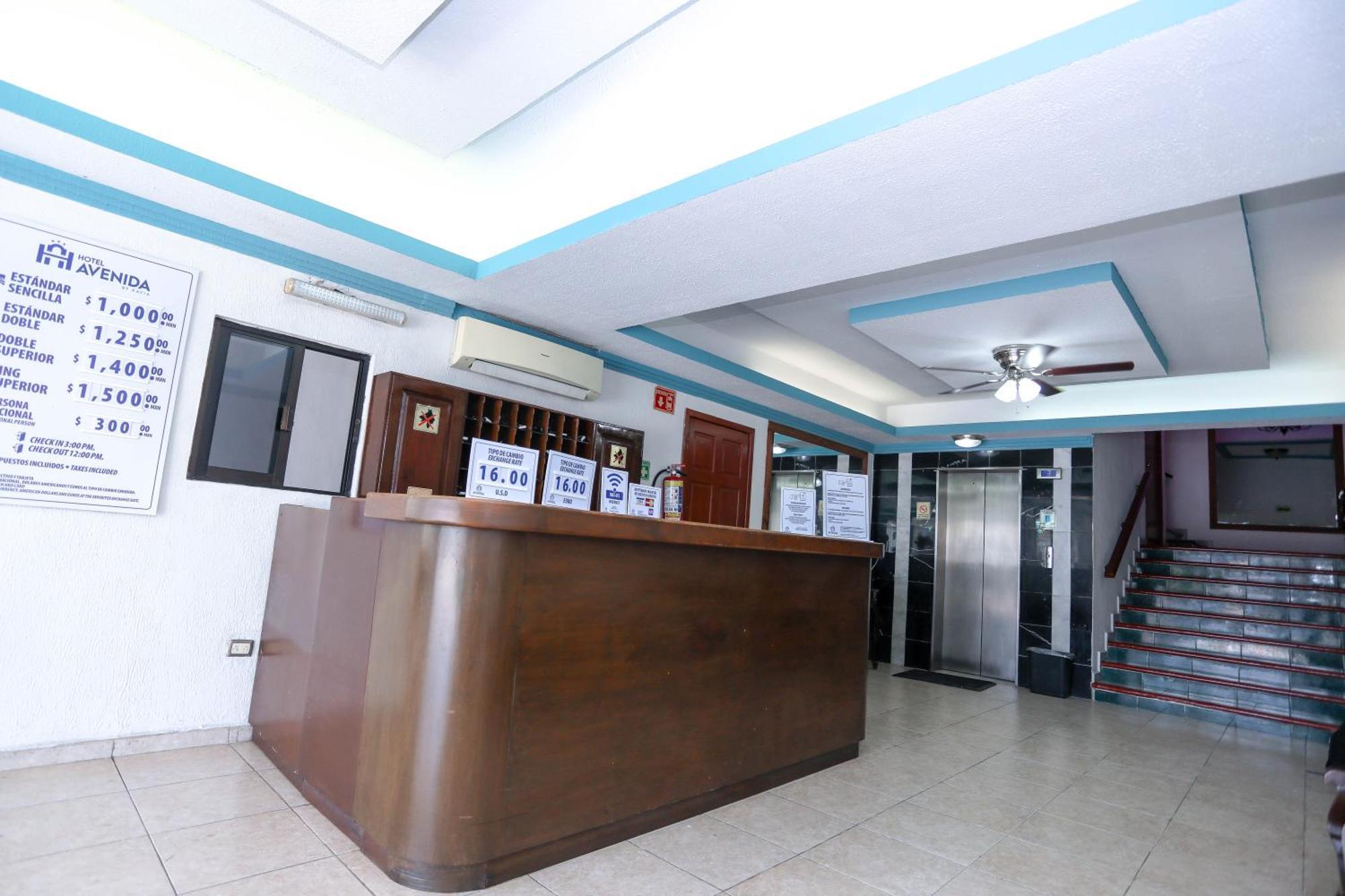 Hotel Avenida Cancún Buitenkant foto