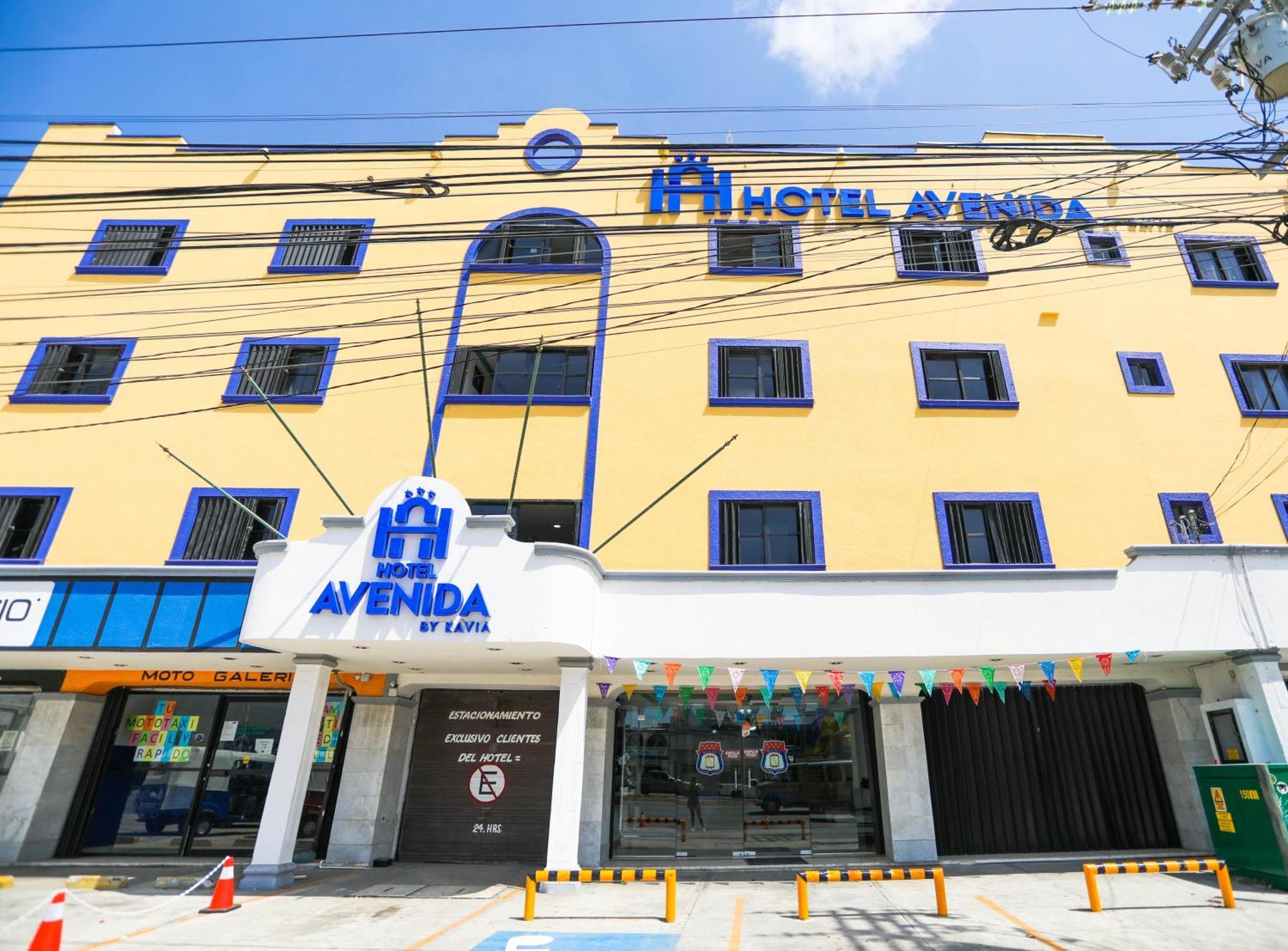 Hotel Avenida Cancún Buitenkant foto